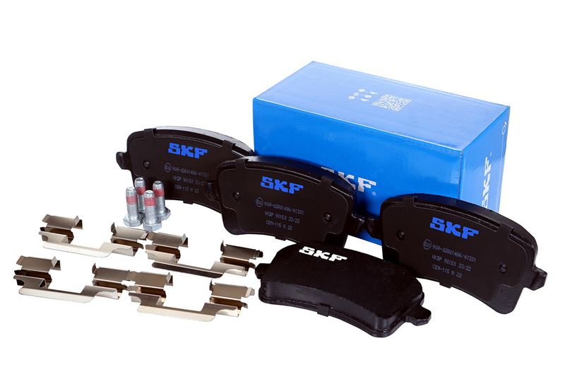 SKF VKBP 90150 Fren Balatasi Arka A4 [8k2] A5 07>